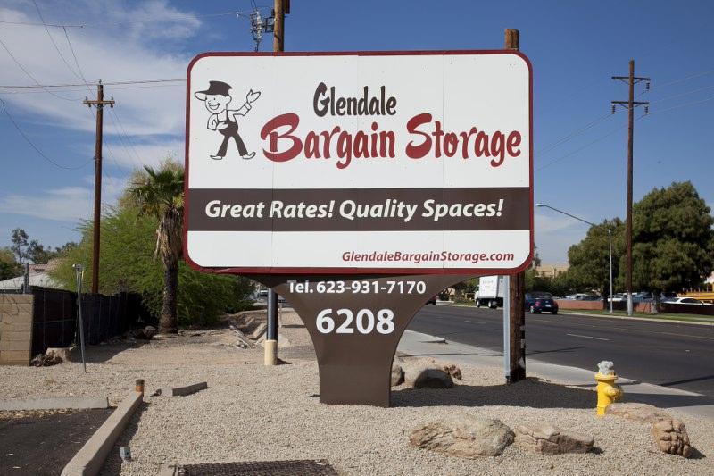 Glendale's Best Bargain in Quality Self-Storage!