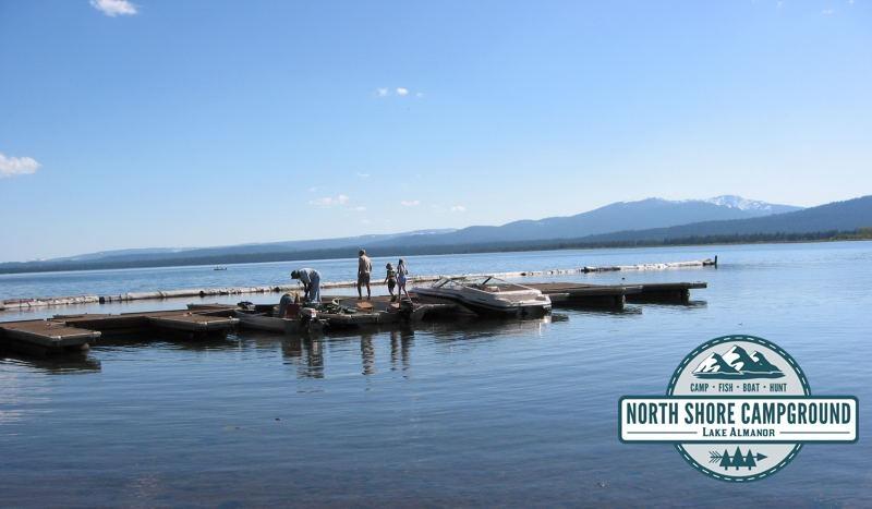 North Shore Campgrounds has boat rentals and boat docks available! Don't miss out on the best shore side boating around.