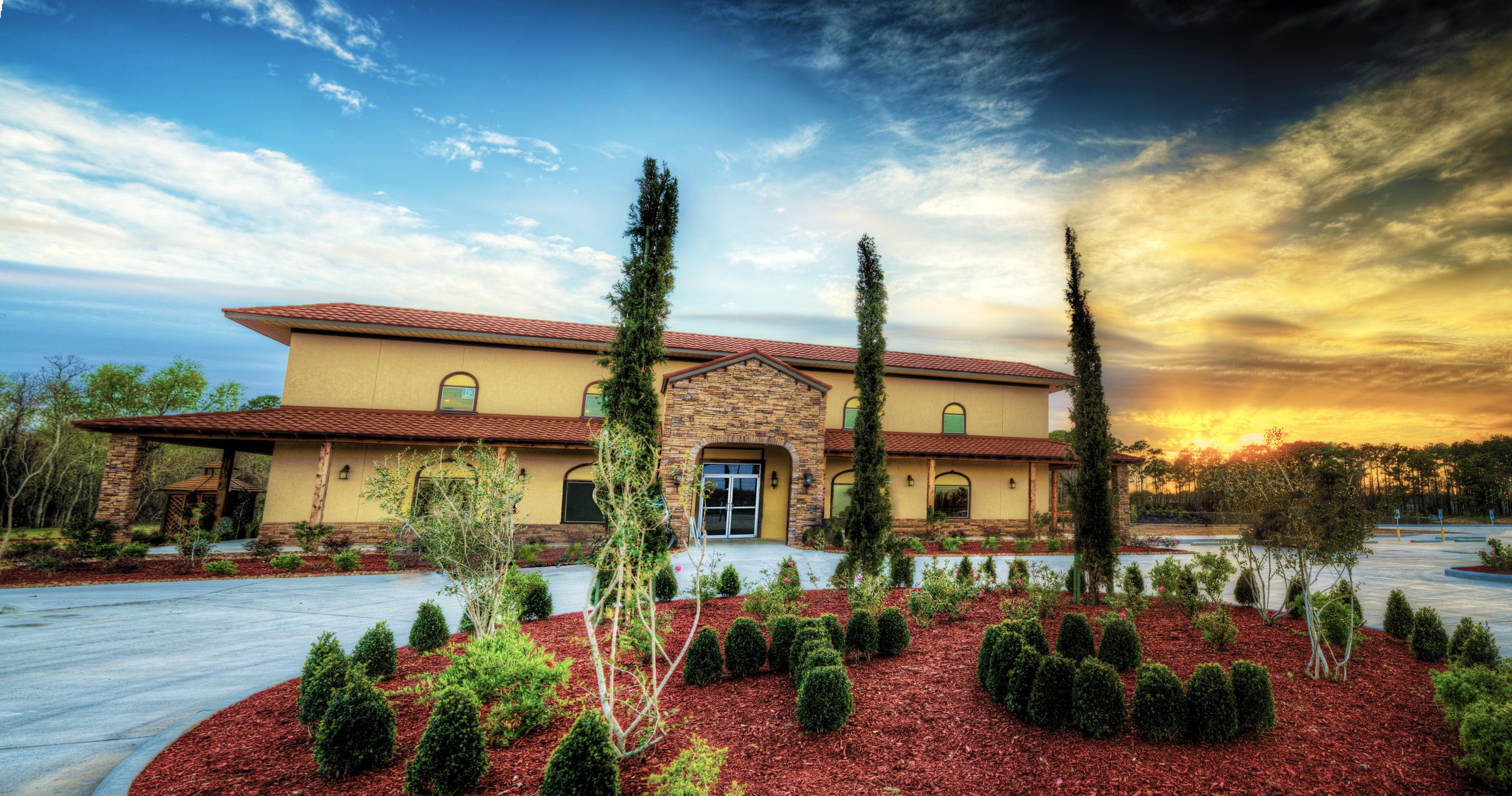 Tuscan Courtyard's Beautiful Ballroom