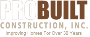 Pro-Built Contstruction, Inc.