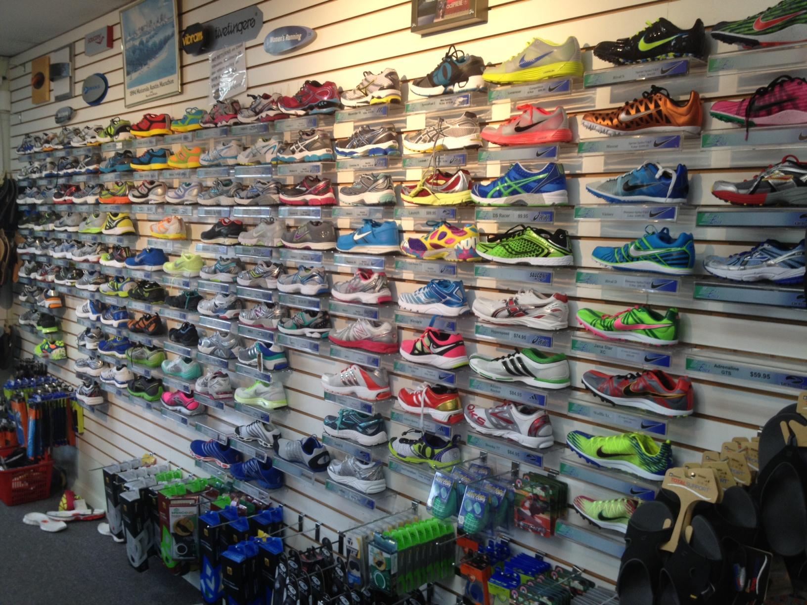 Shoe Wall