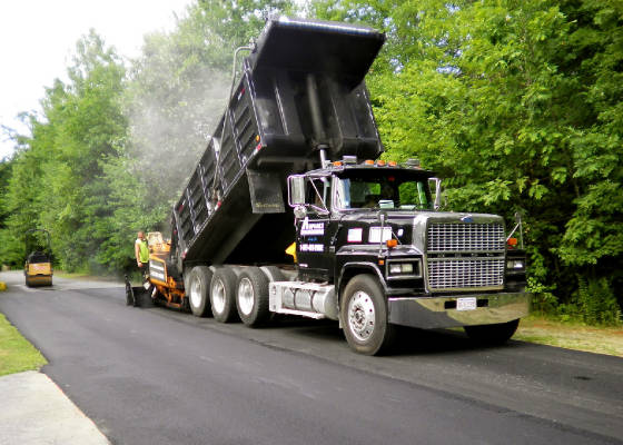 Paving Private Road