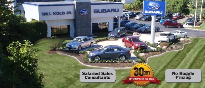 Largest New & Used Subaru Dealer on the East Coast!