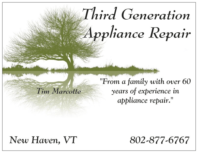 Third Generation Appliance Repair