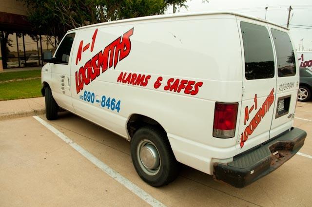 Locksmith van