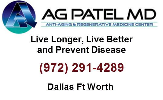 AG Patel MD Center for Regenerative Medicine and Anti-Aging Clinic