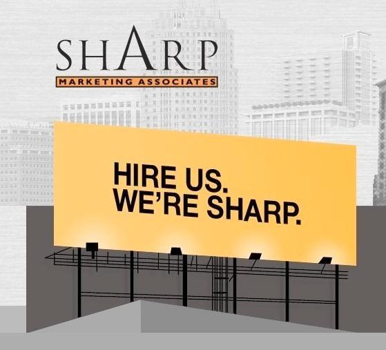 Hire Us, We're Sharp.