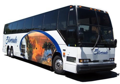 56 Passenger Luxury Motorcoach