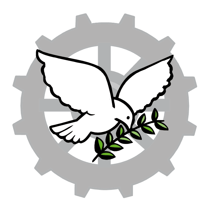 Machines for Peace logo