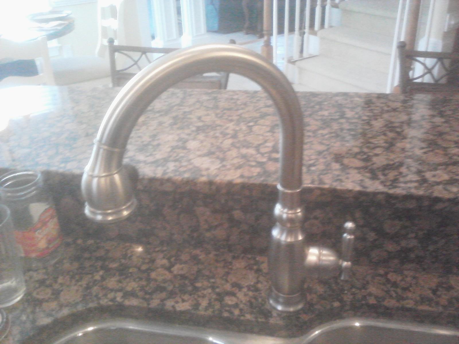 Faucet Installation