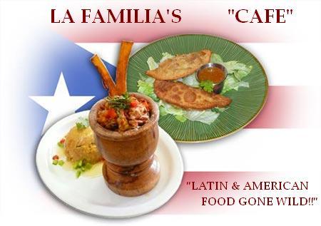 La Familia's Soups On Cafe