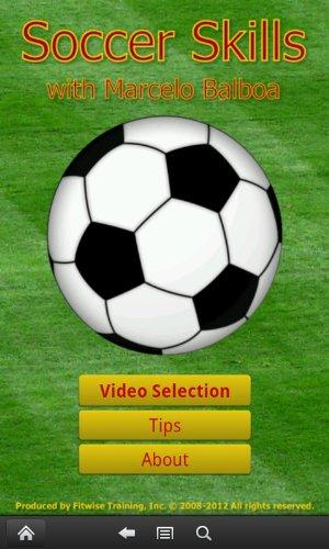 Soccer Skills Android App