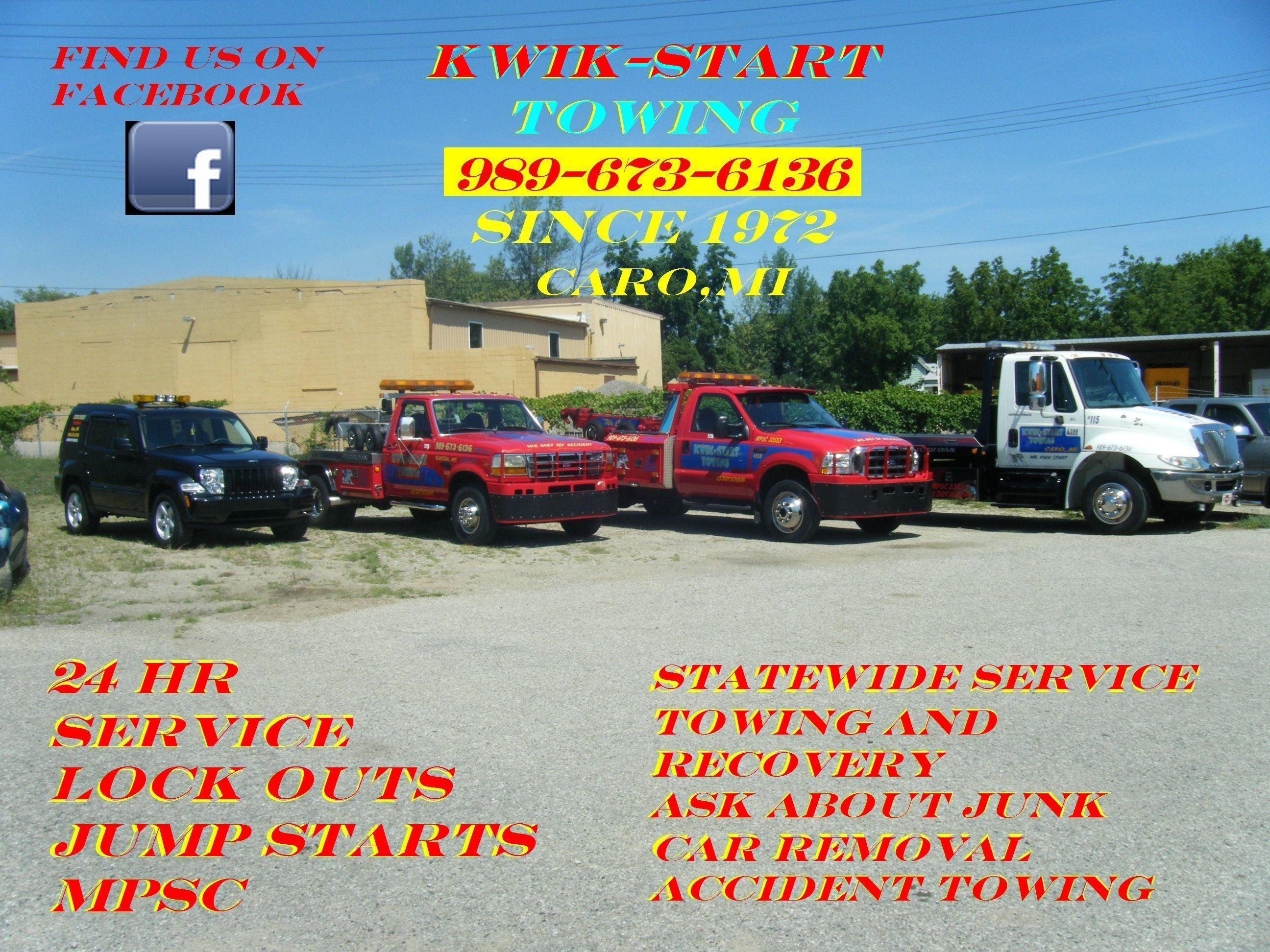 Kwik Start Towing