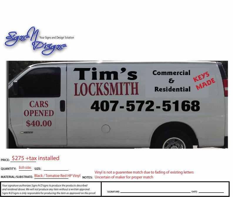 Tim's Handyman Locksmith