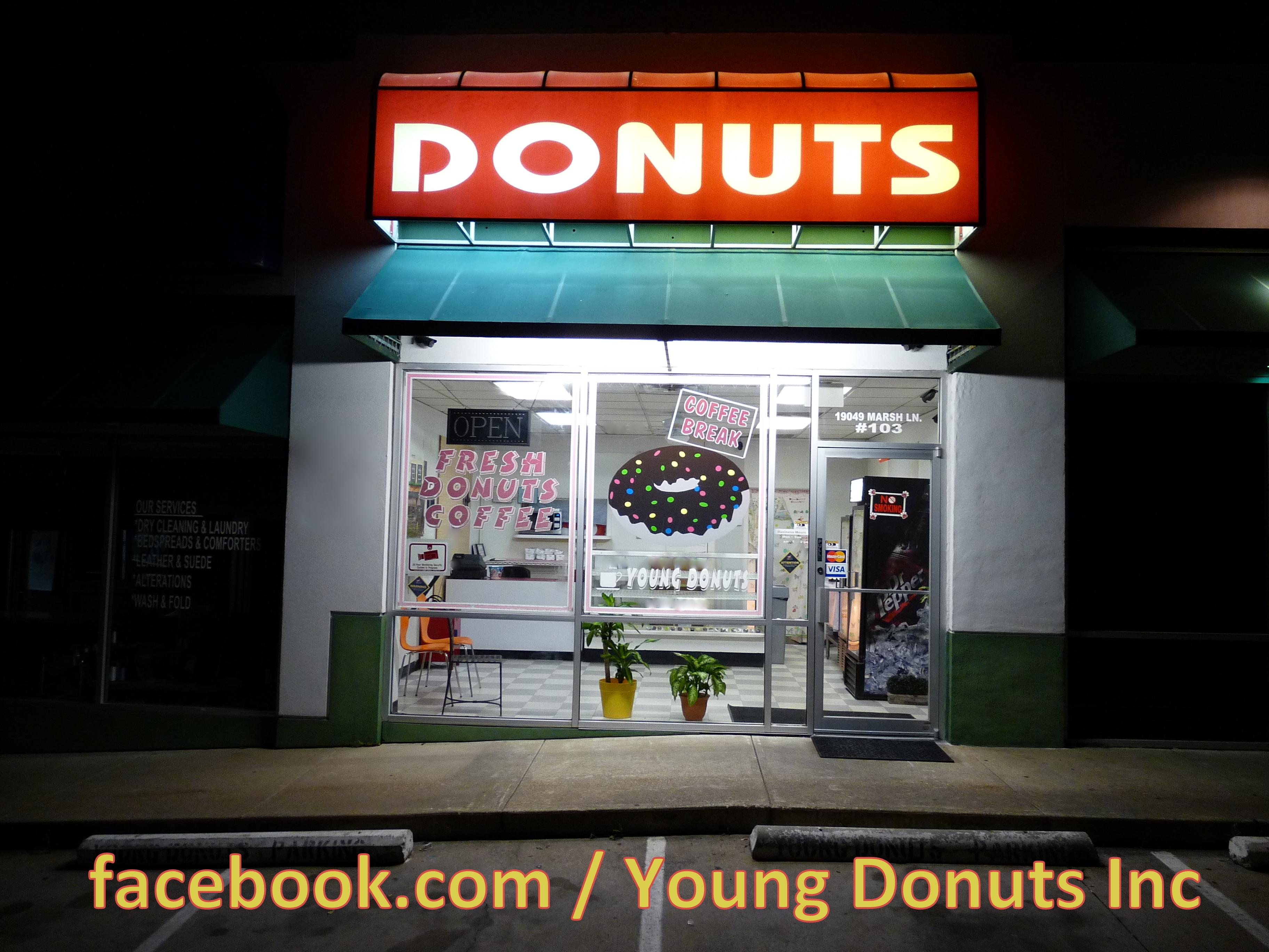 YoungDonuts INC @ Night