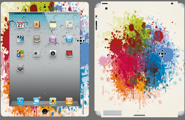 One of our many Apple iPad Skins