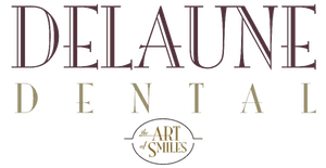 Delaune Dental logo