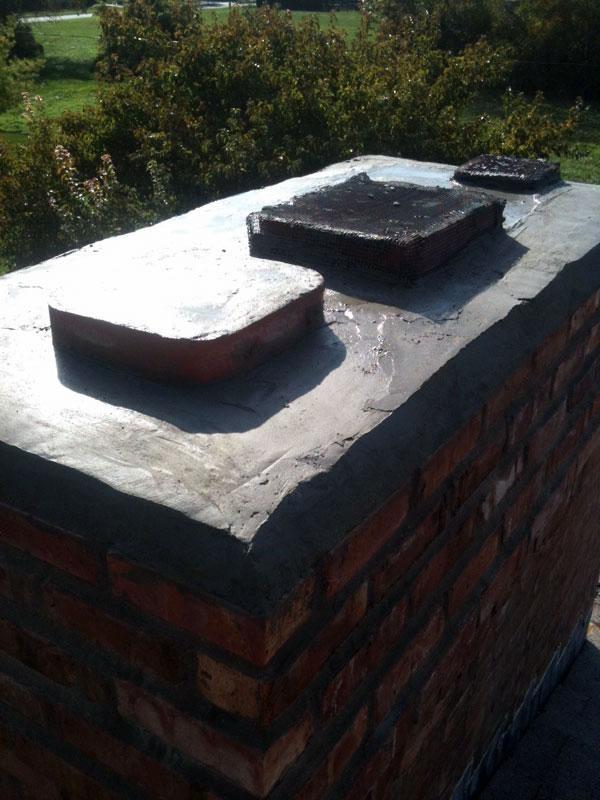 Chimney Repaired