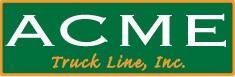 ACME Truck Line Inc.