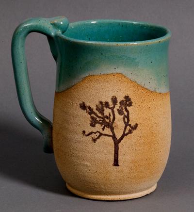 One of our 'world famous' joshua tree mugs!