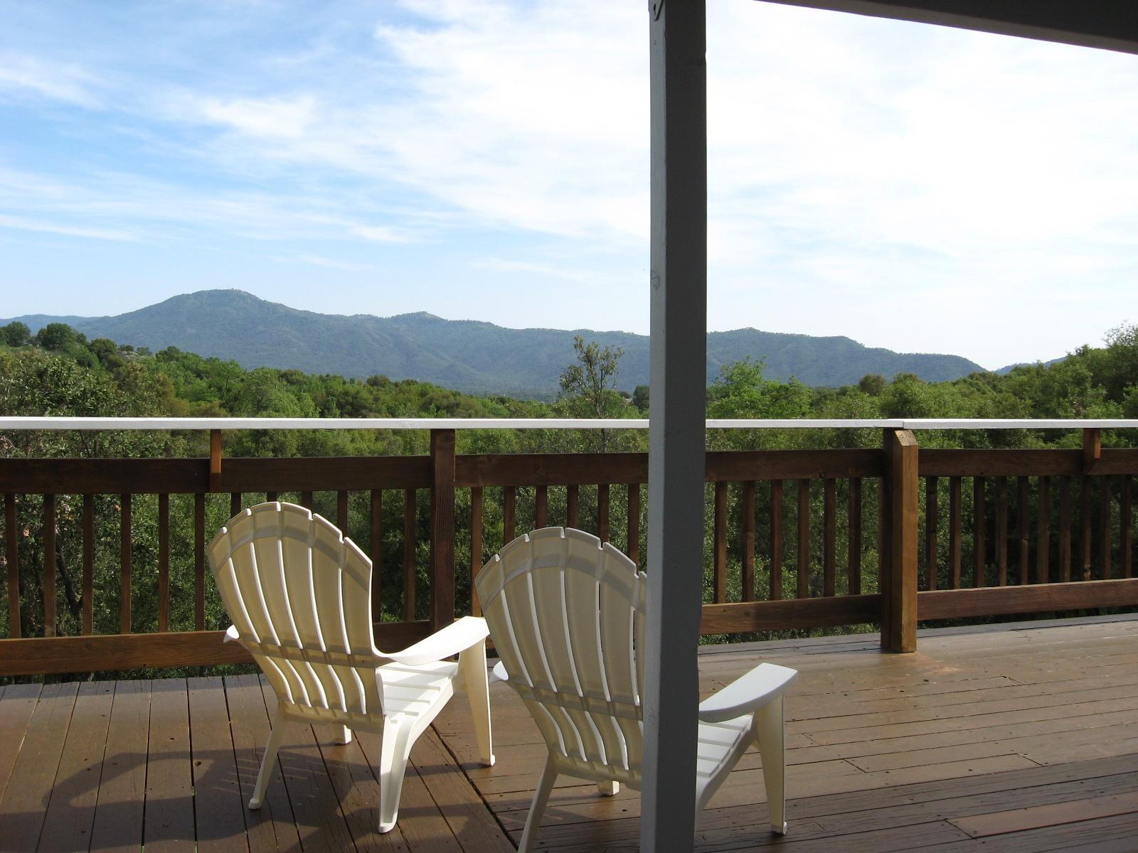 Relax on our community deck and enjoy the morning sunrise.