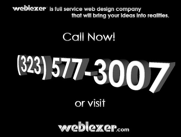 Weblexer - Web Design and Development