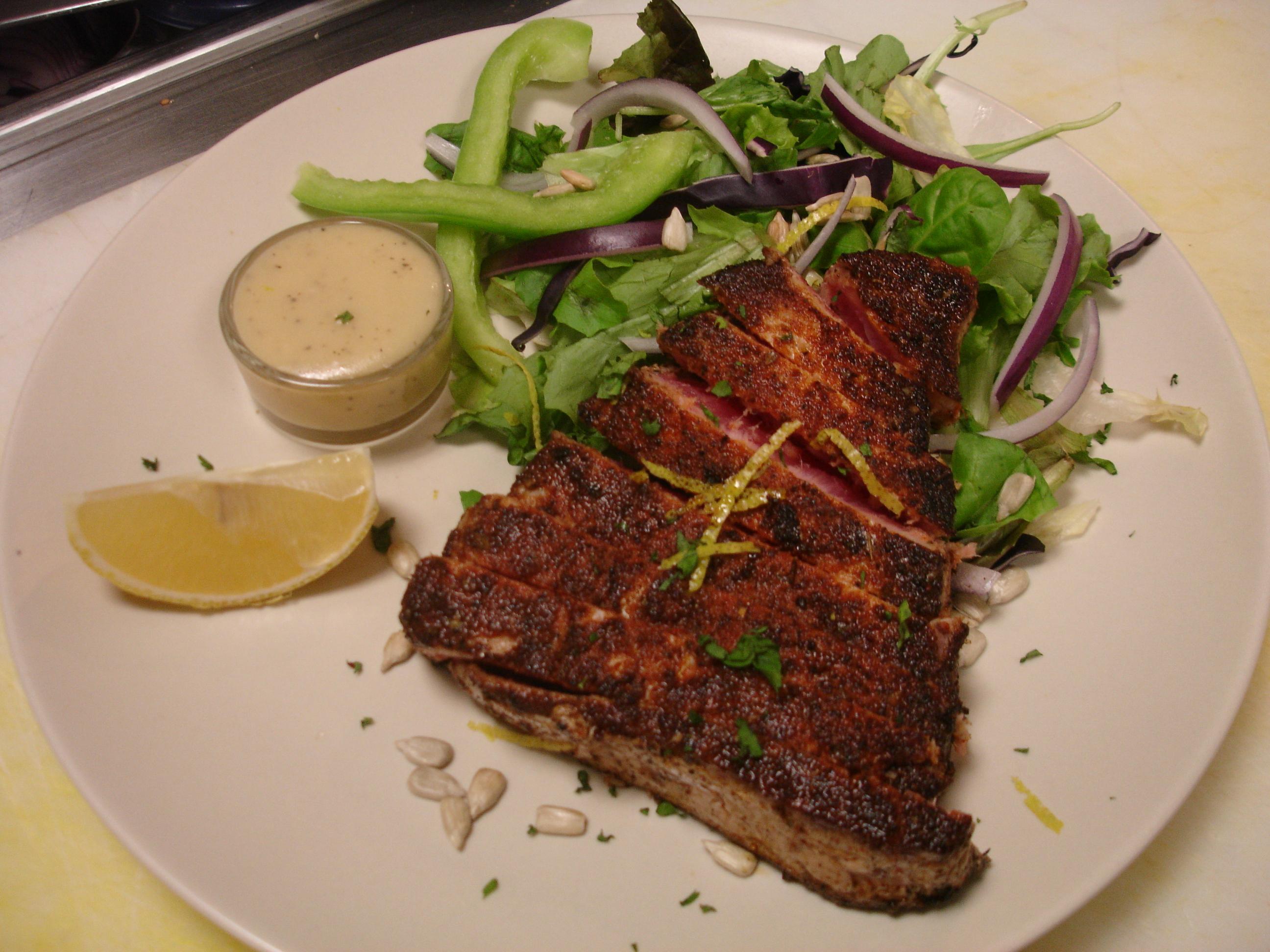 Blackened Ahi Tuna