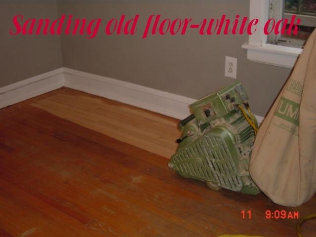 refinishing hardwood flooring