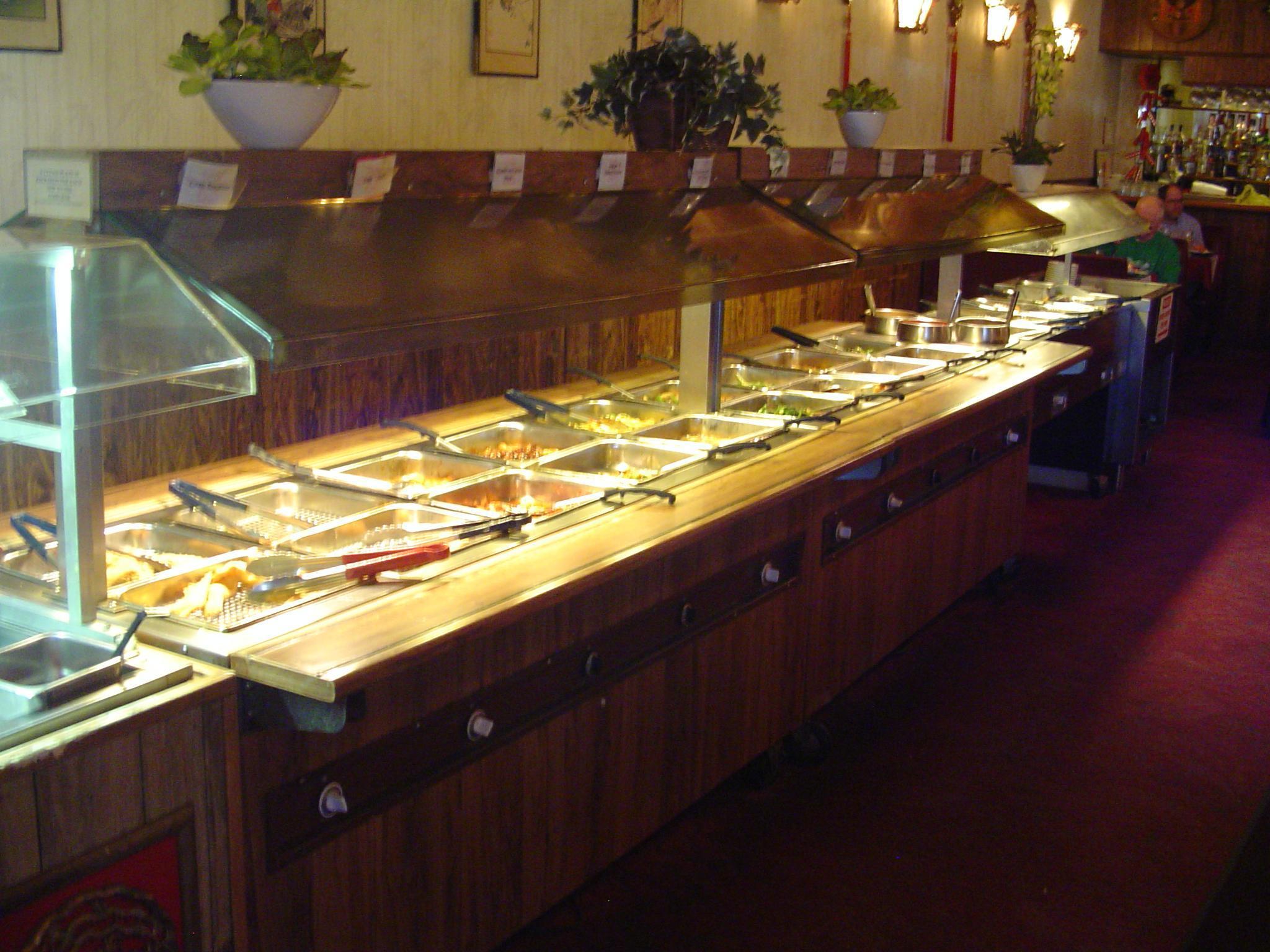 Buffet or menu, your choice !