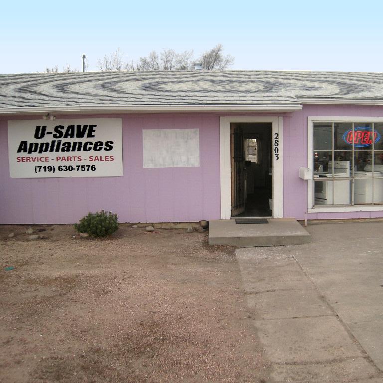 Corner of Bijou St and Circle Dr in Colorado Springs