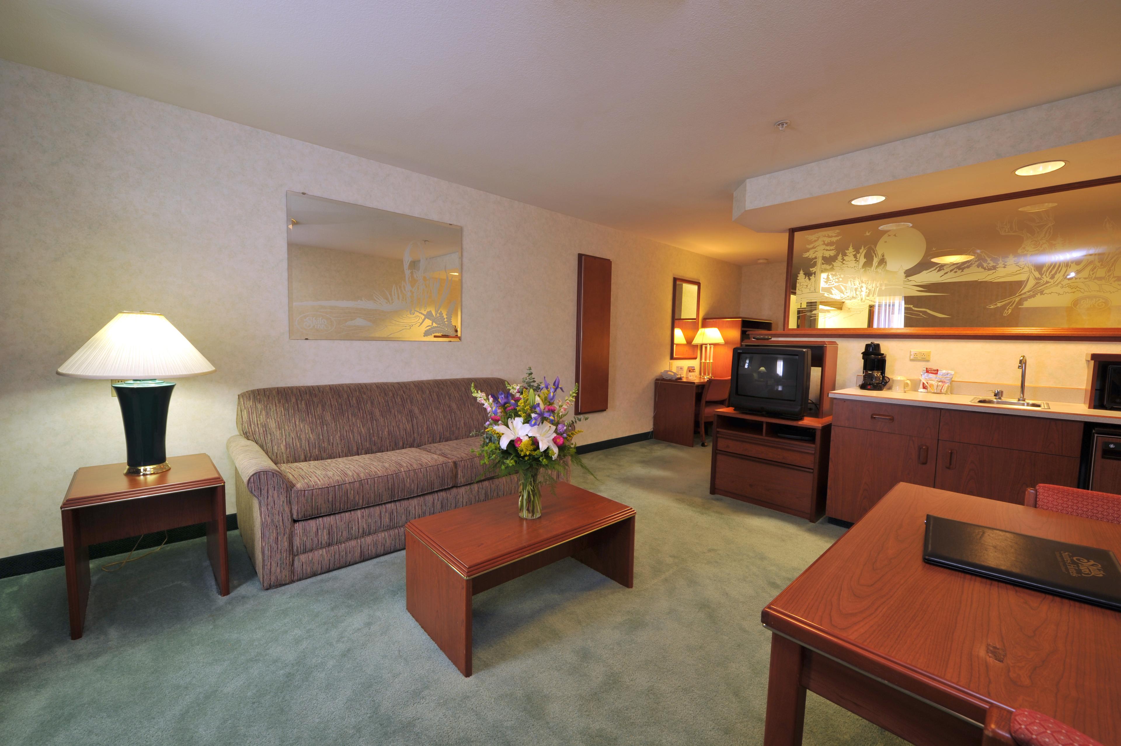 Shilo Inns Twin Falls Hotel Extended King Suite