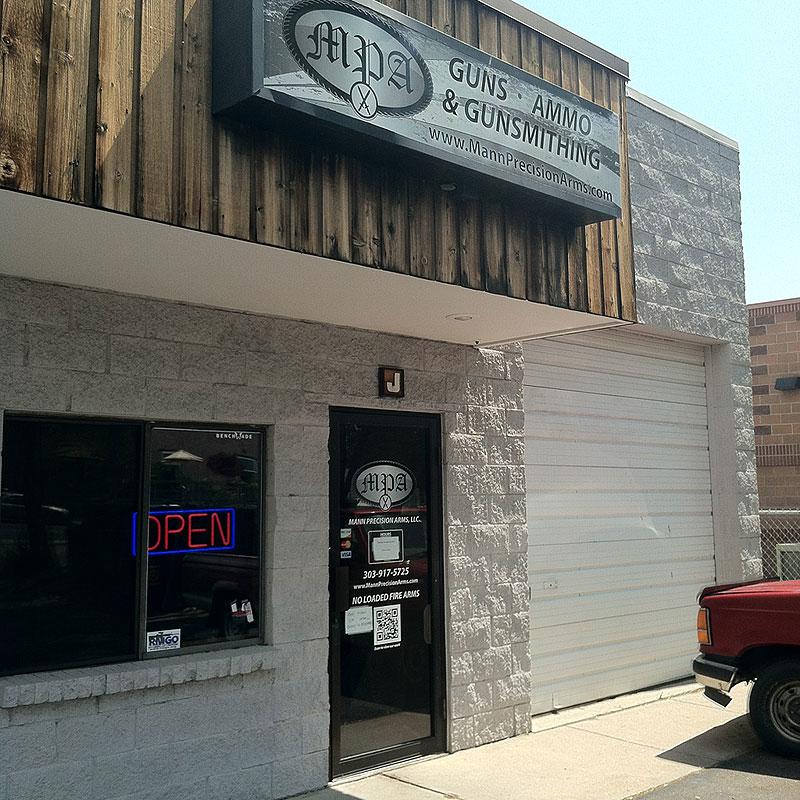 MPA Gunsmithing and Firearms Storefront