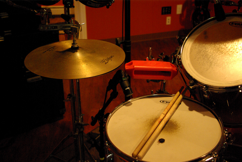 drum recording