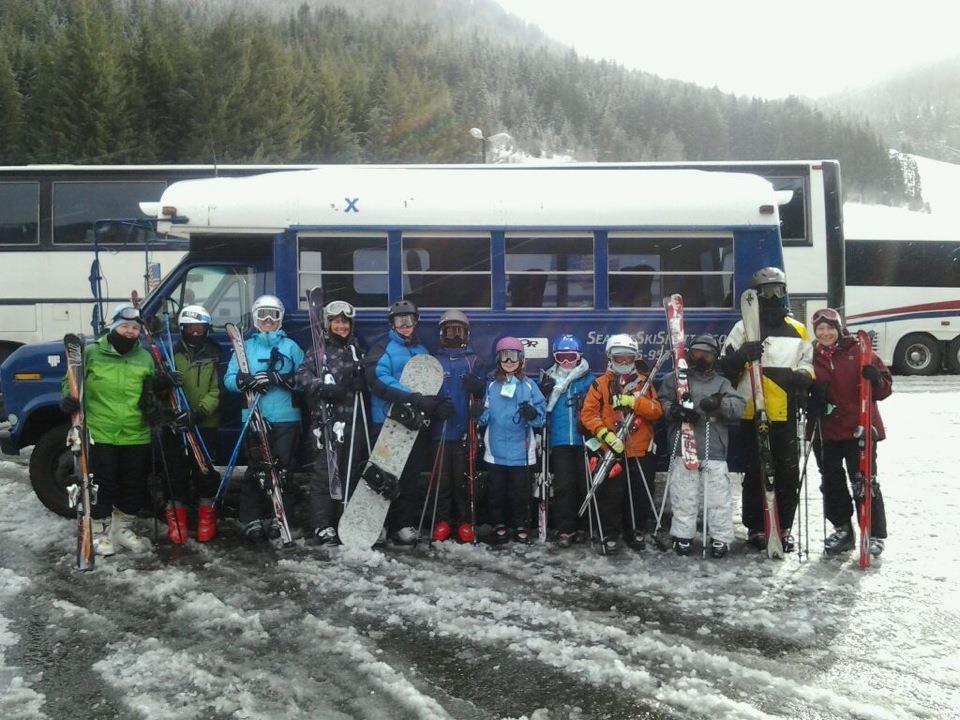 Ski Shuttle Riders