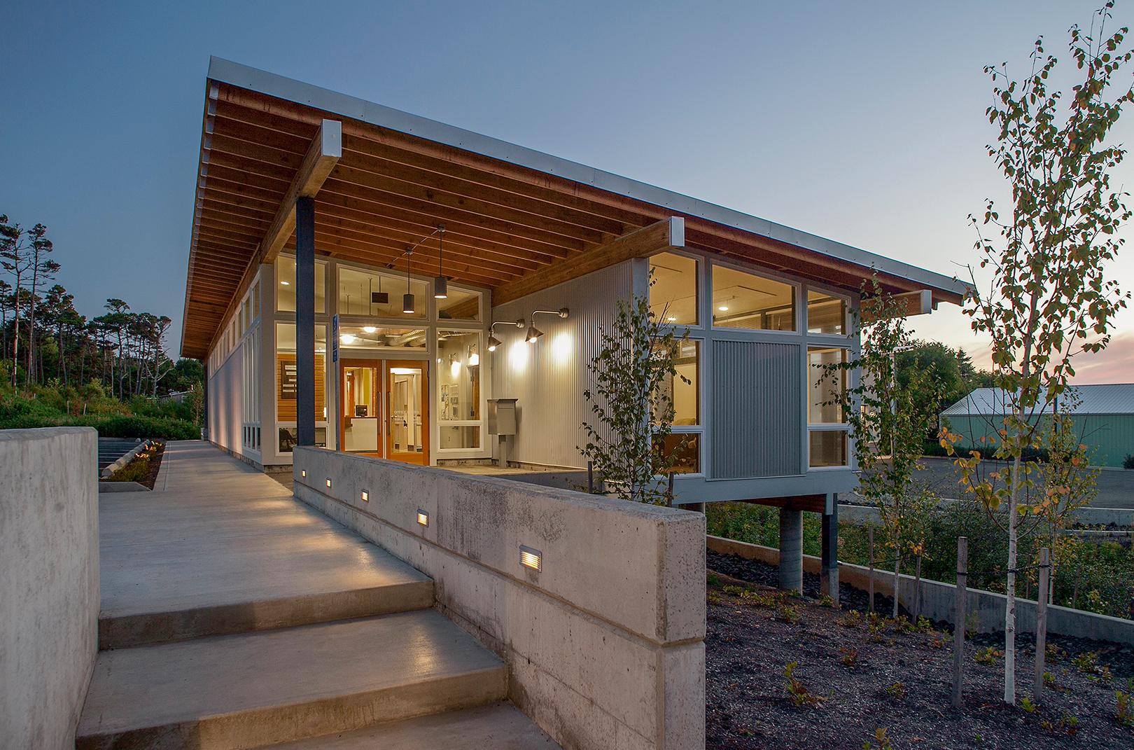 Scott Edwards Architecture's design of Seal Rock Water District