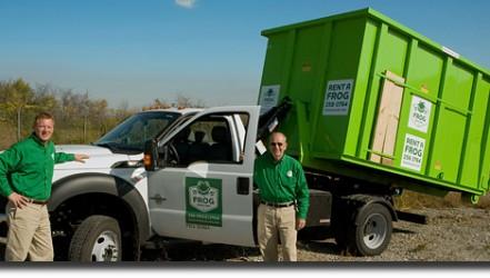 Roll-off dumpster