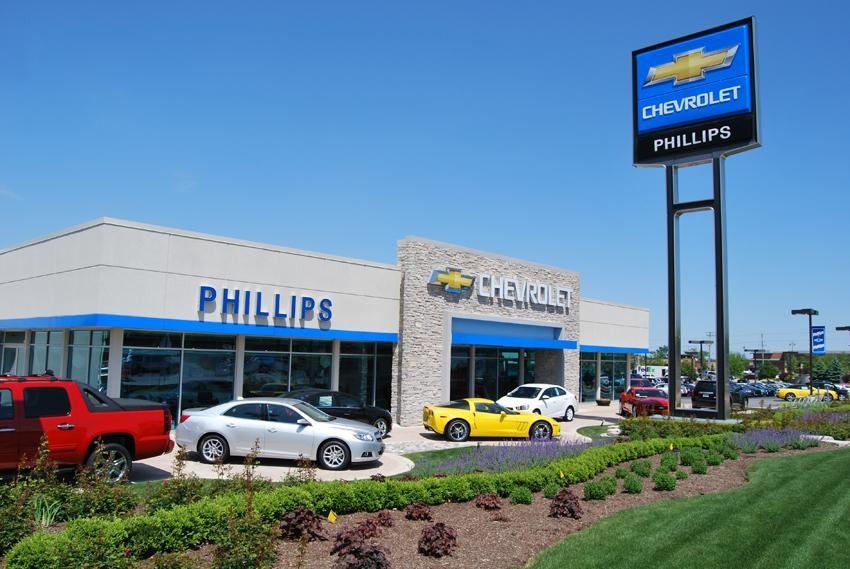 We Have Illinois' Largest Chevy Inventory!