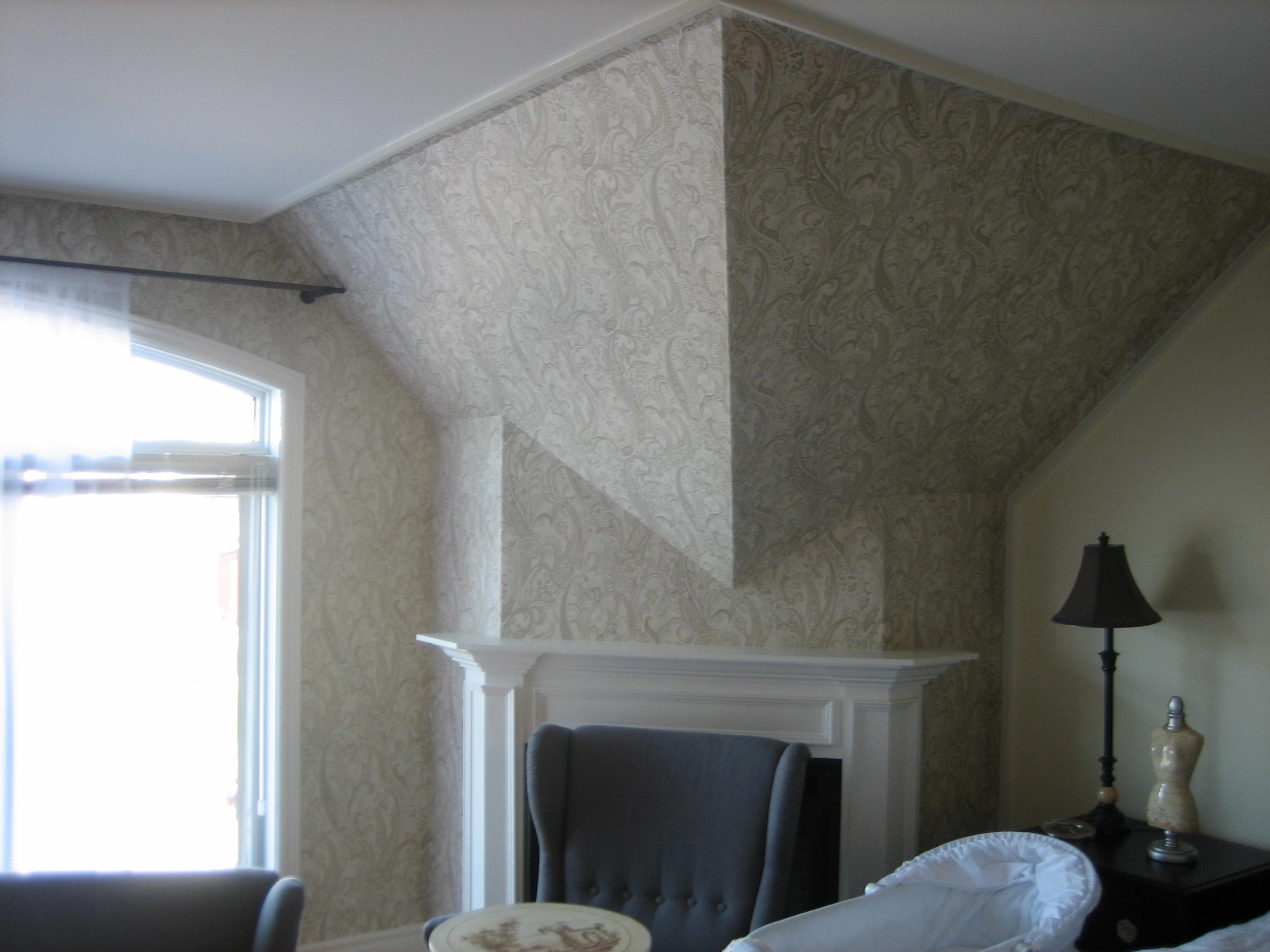 Precision Wallpaper Hangers Installation and Removal