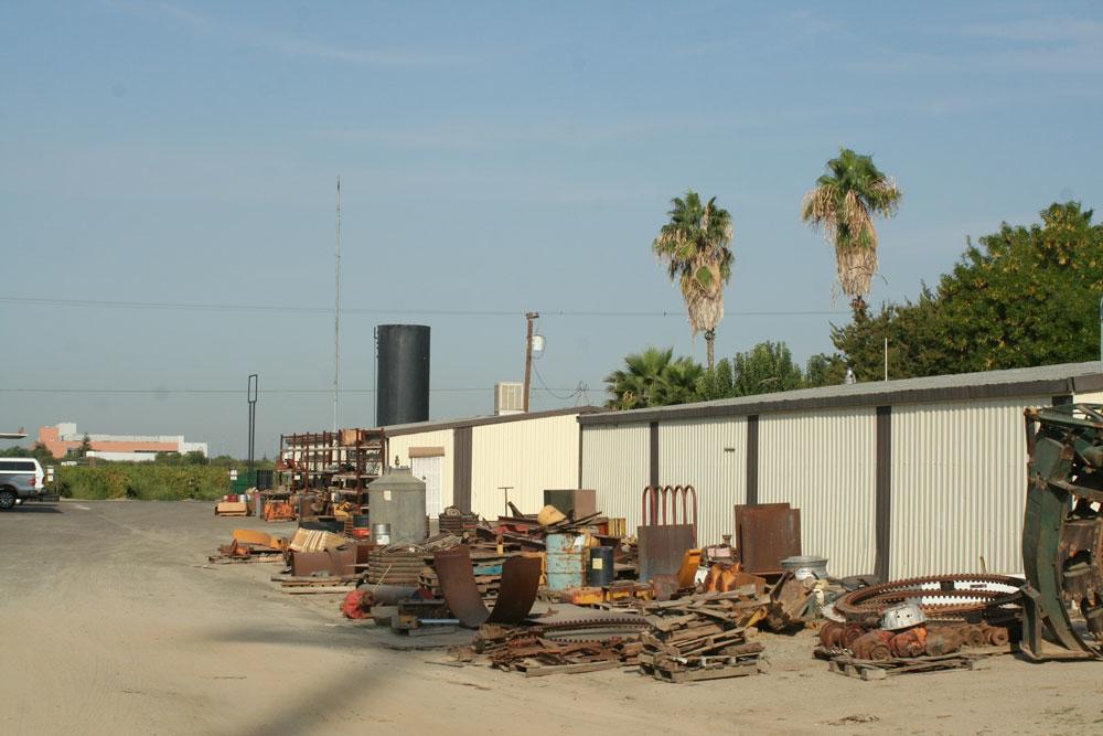 Valley Trenching