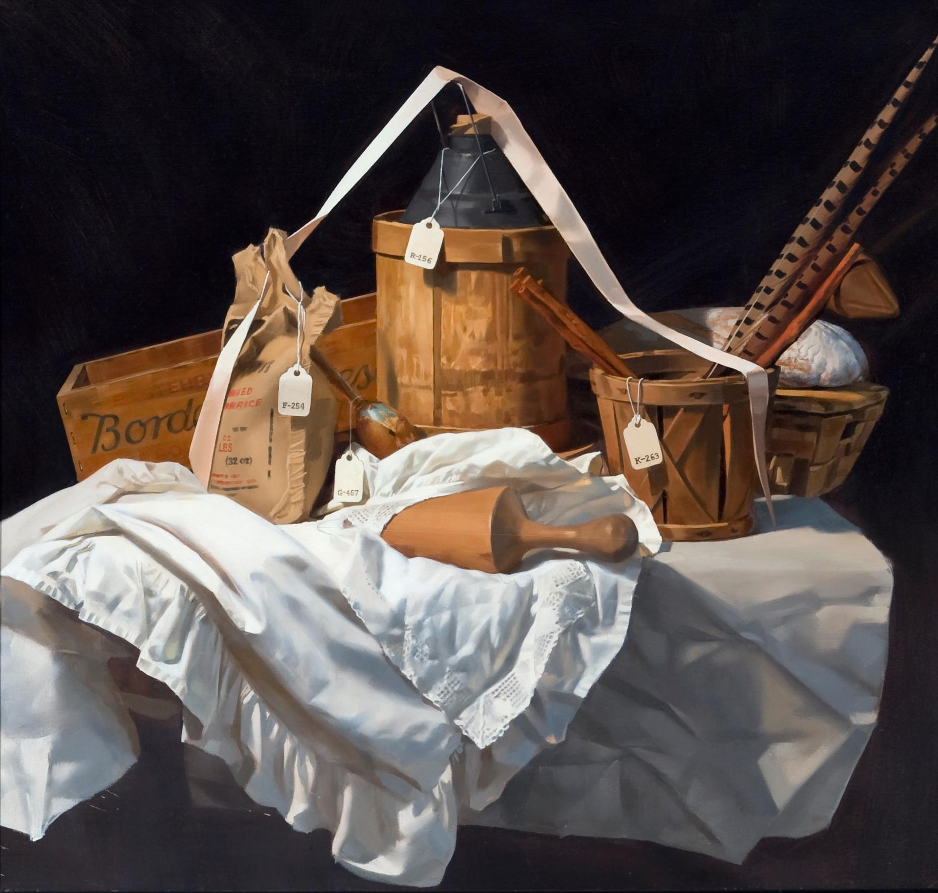 Natasha Mokina Still Life oil/canv