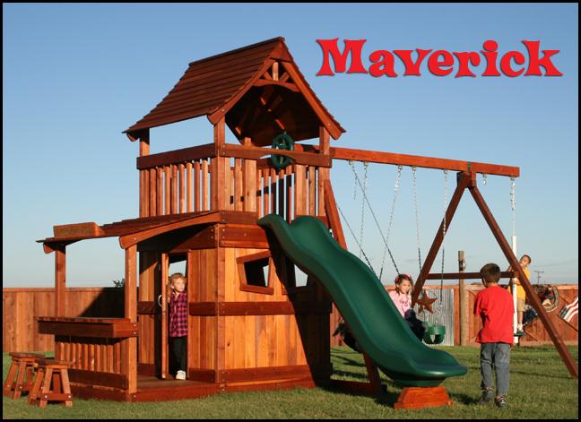 Backyard Fun Factory: Maverick