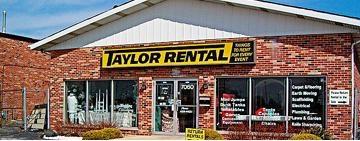 Taylor Rental Party Plus in Orland Park, Illinois