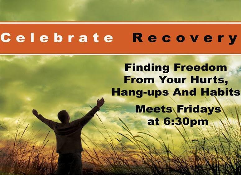 Celebrate Recovery on Friday nights