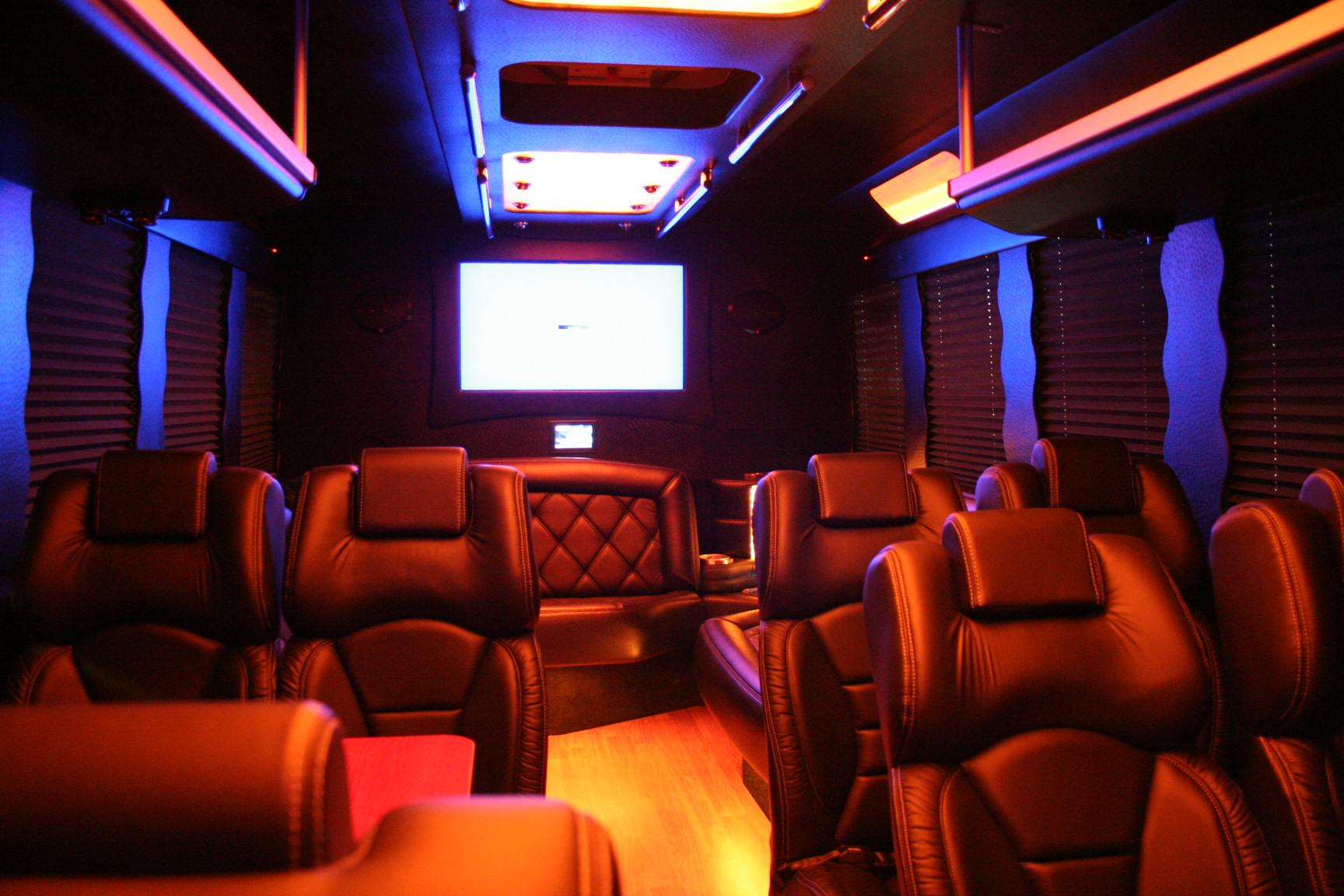 20 Pax Limo Bus