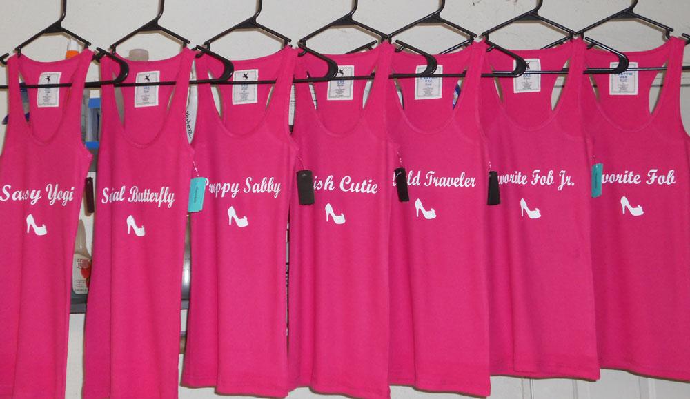 custom tank tops for bachelorette parties