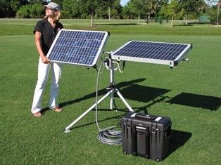 Portable Solar Chargers - Made in USA