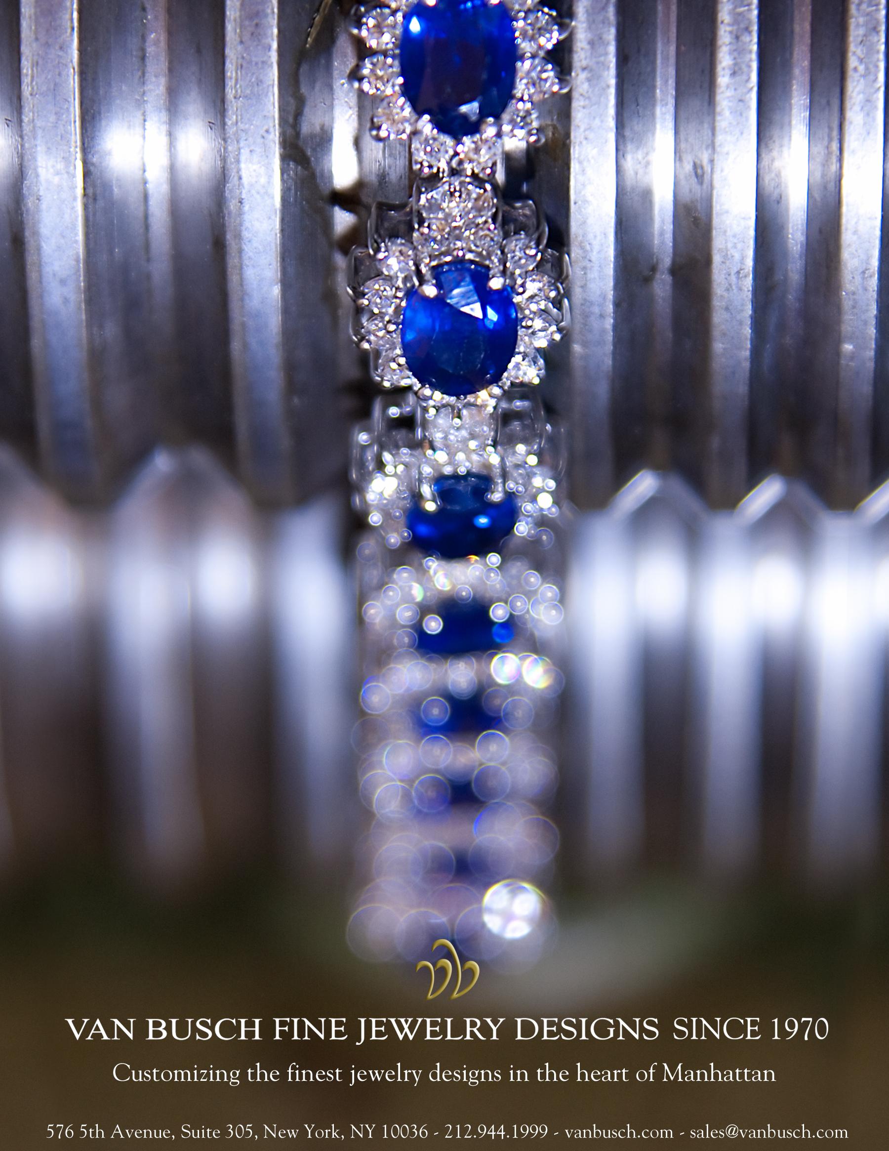 Customizing the finest jewelry designs in the heart of Manhattan.