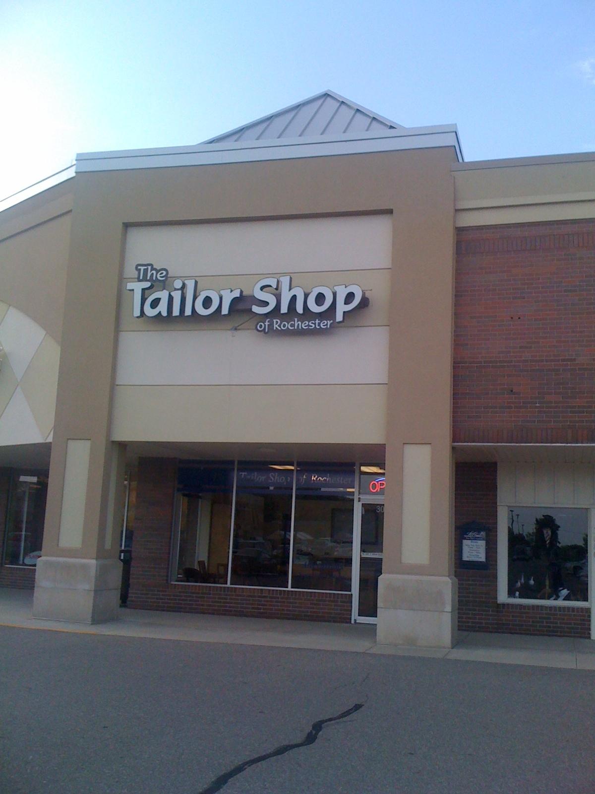 The Tailor Shop of Rochester