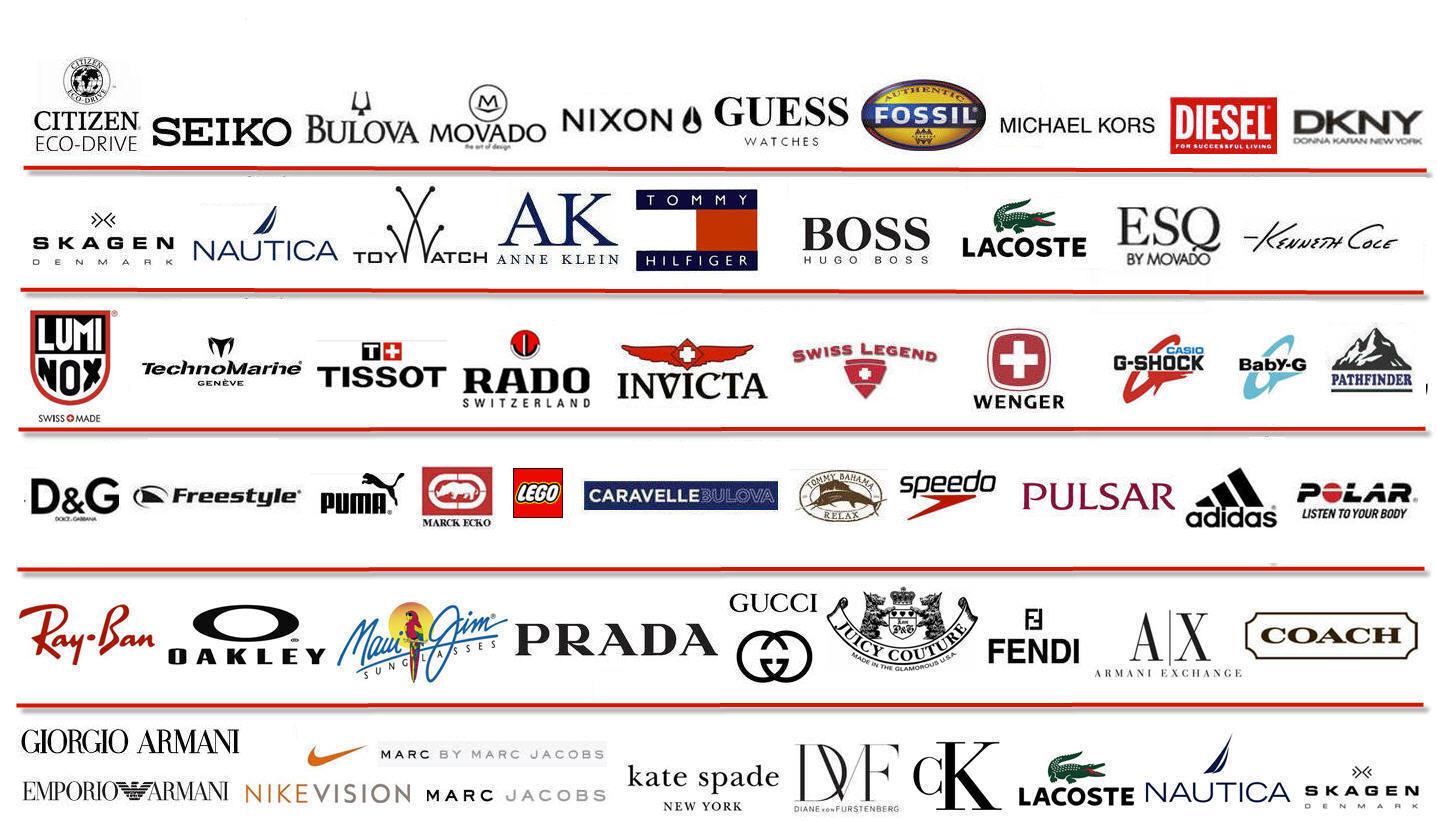 Brands We Carry