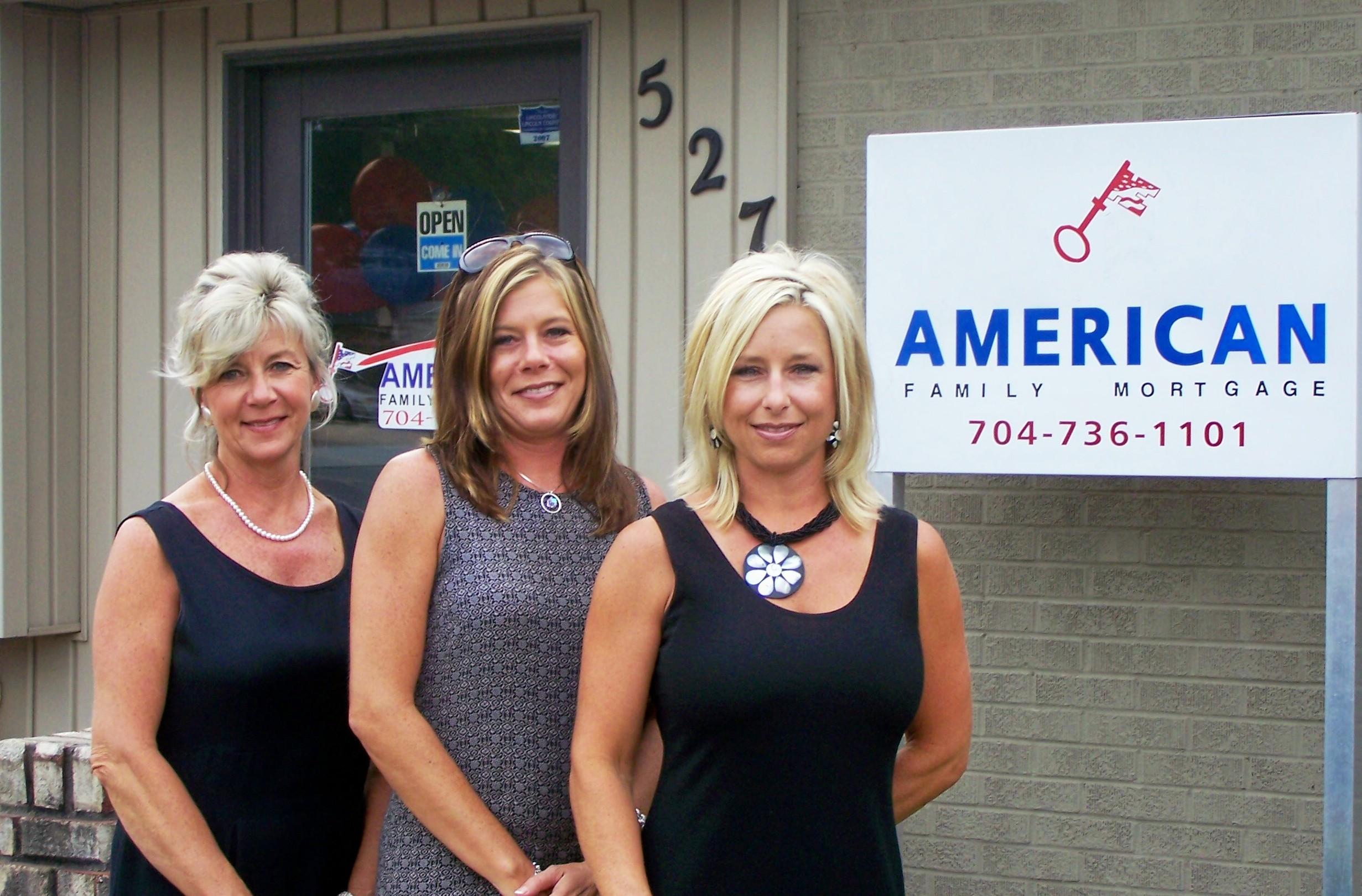 Our Family and Staff at American Family Mortgage Inc